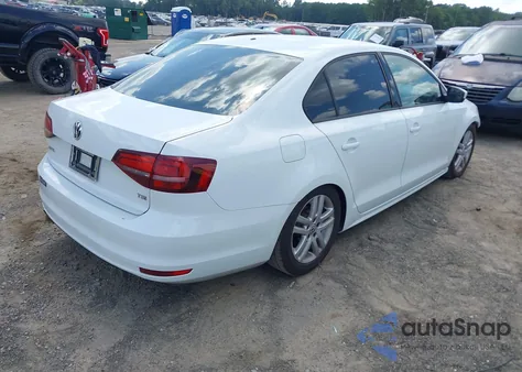 2018 Volkswagen Jetta 1.4T S from USA, damaged, VIN 3VW167AJ1JM218432